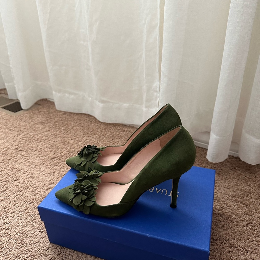 Stuart Weitzman Size 8 heels